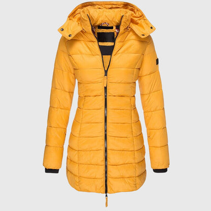 Samantha | Cozy Long Down Jacket