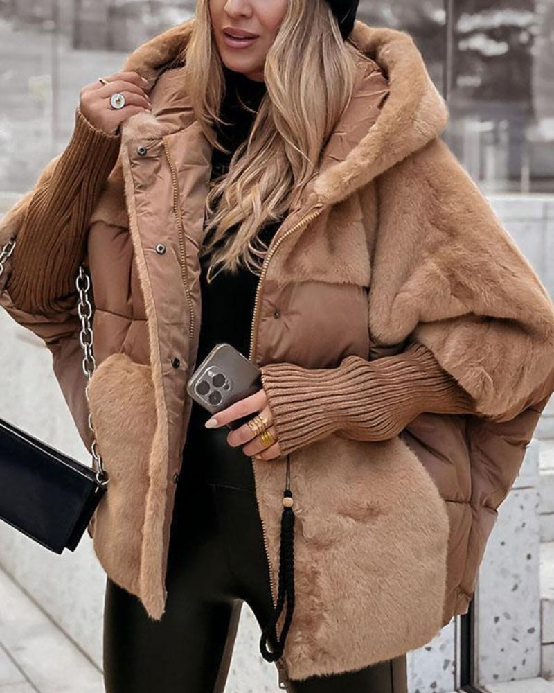 RAINA - Gemütliche Kapuzenjacke