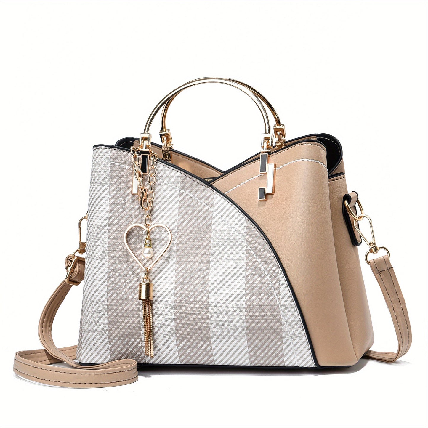 Luna - Elegante Luxushandtasche aus Leder
