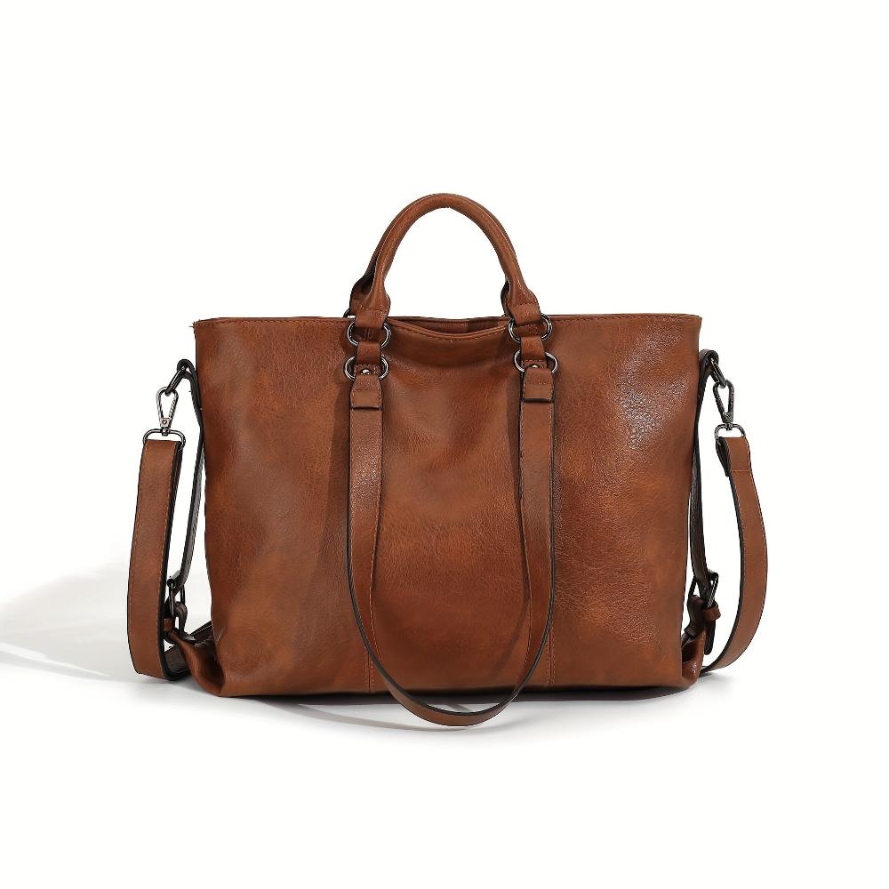 Charlotte's Klassieke Elegantie | Vintage Boodschappentas