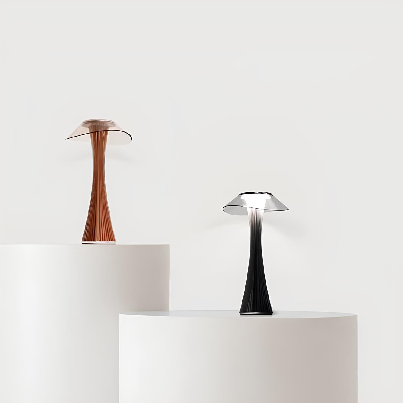 Gesculpteerde Flare-lamp