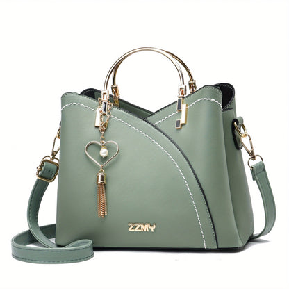 Luna - Elegante Luxushandtasche aus Leder