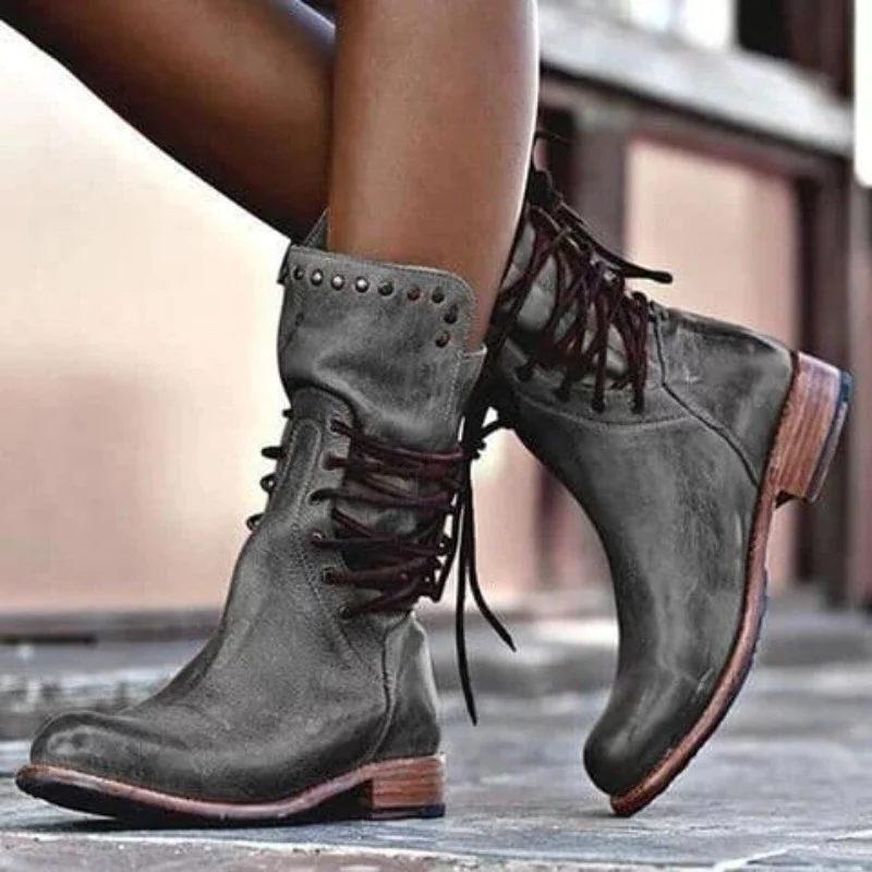 Victoria | Vintage-Schnürstiefel