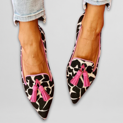 Isa | Spitz zulaufende Loafer