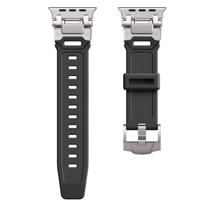 Venture siliconen Apple Watch-bandje