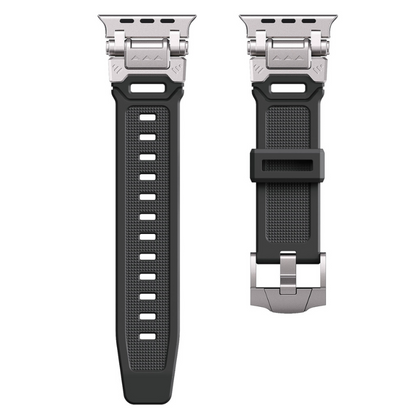 Venture siliconen Apple Watch-bandje