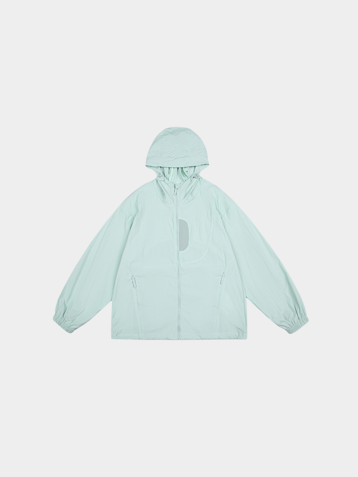 AlpineBoard – Unisex UPF100+ Hiking-Jacke aus Rohgarn mit UV-Schutz