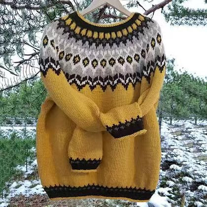 Delilah - Lockere Pullover