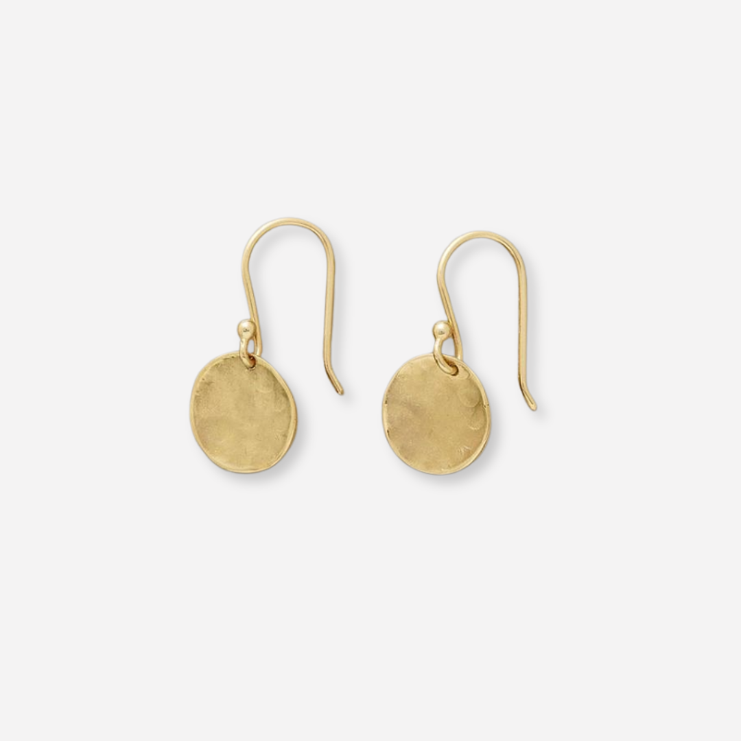 Solène™ | Vintage goldene Ohrringe