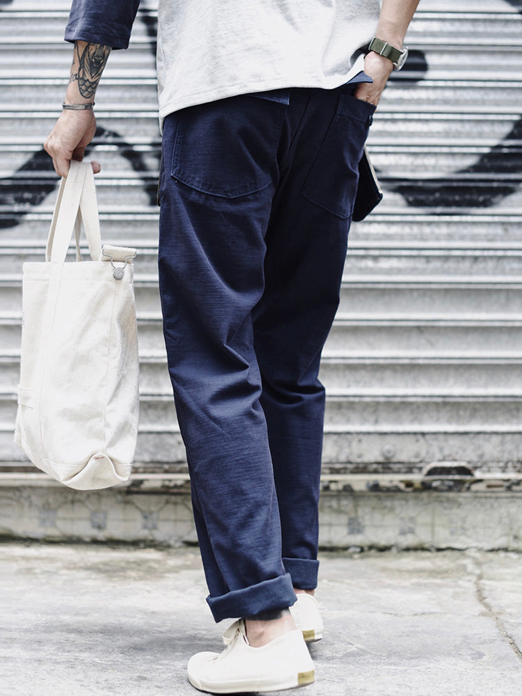 DANIEL PORTLAND I Herren-Freizeithose mit geradem Schnitt