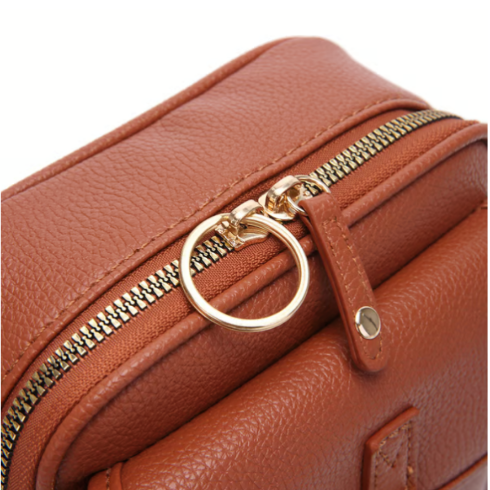 DIE MAELYS | RFID-GESCHÜTZTE KLASSISCHE LEDER CROSSBODY