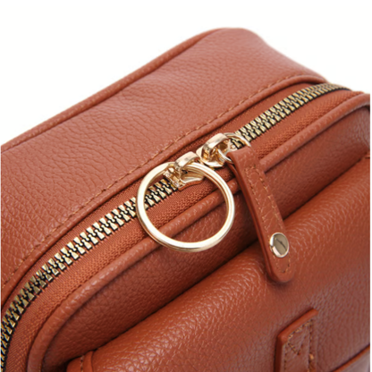 DIE MAELYS | RFID-GESCHÜTZTE KLASSISCHE LEDER CROSSBODY