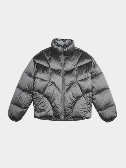 DryBox – Unisex Daunenjacke aus wasserabweisendem Nylon