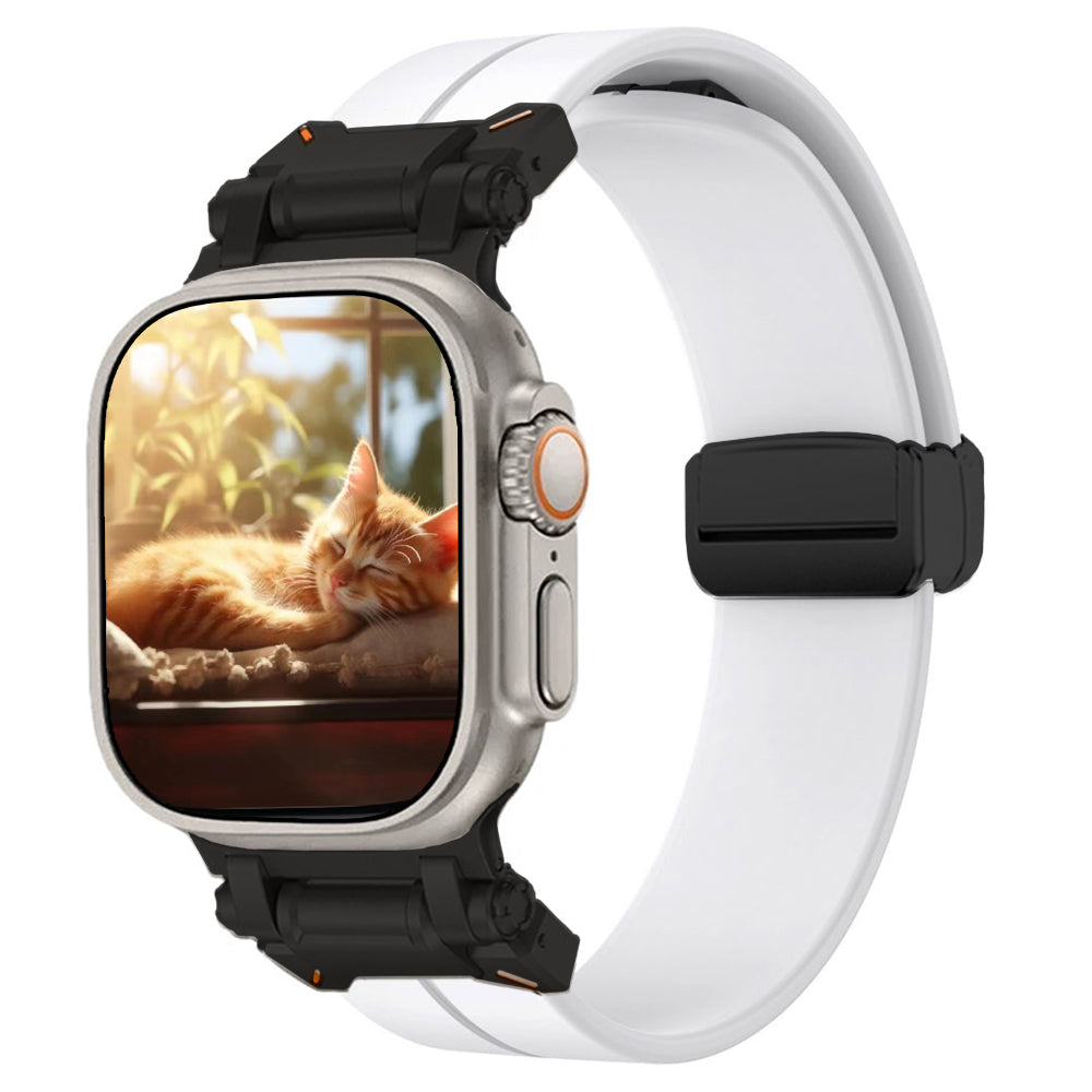 Pursuit siliconen Apple Watch-bandje