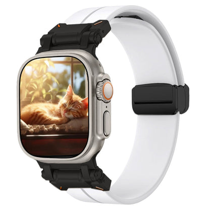 Pursuit siliconen Apple Watch-bandje