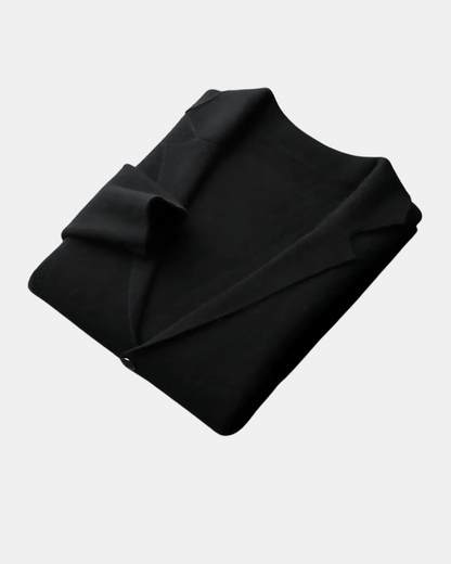 Bacchus Kaschmir-Knopf-Strickjacke