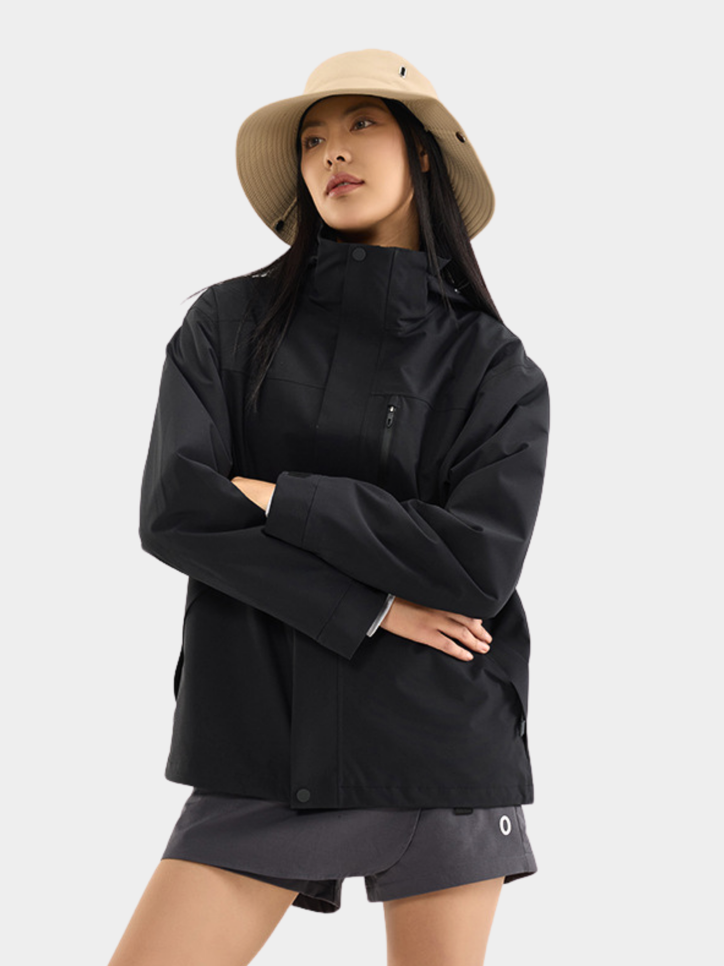 CanyonTote – 3-in-1 Graphen-Tech Daunen- & Fleecejacke, wasserdicht