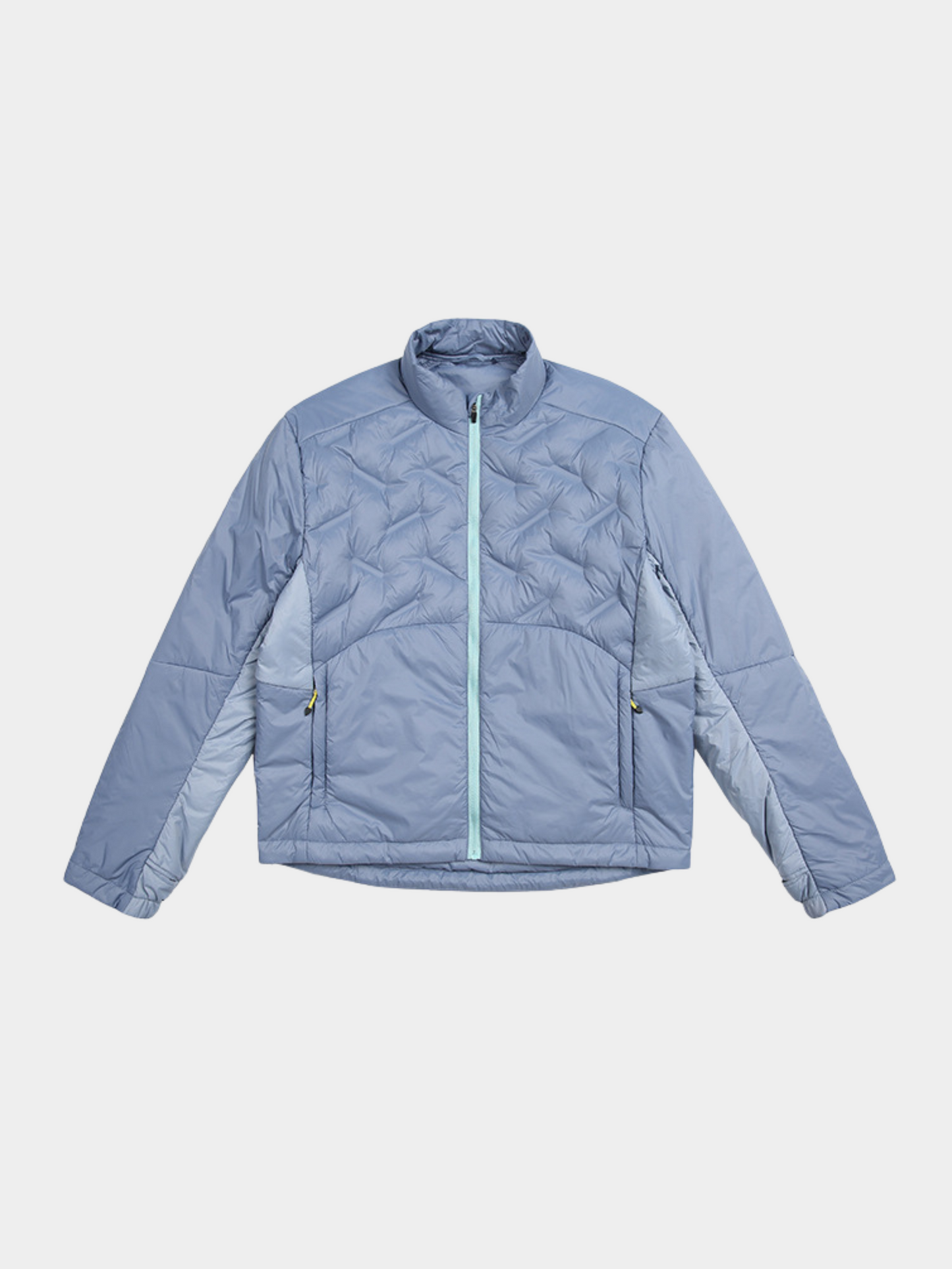 DryBench – Unisex Outdoor-Daunenjacke mit Kontrastkragen