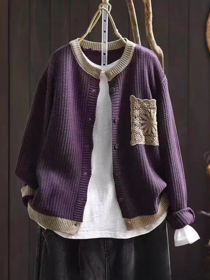 AVELINE | GEBREID VEST