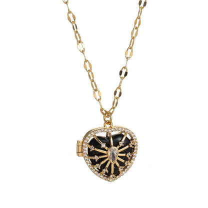 Hart hanger ketting