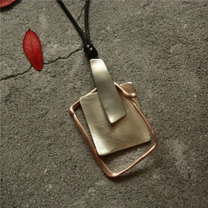 Vintage hanger ketting