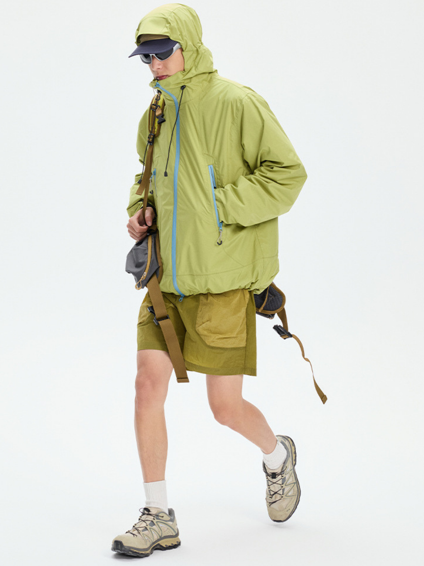 Whistler - Unisex Afneembare Dons 3-in-1 Outdoor Jas