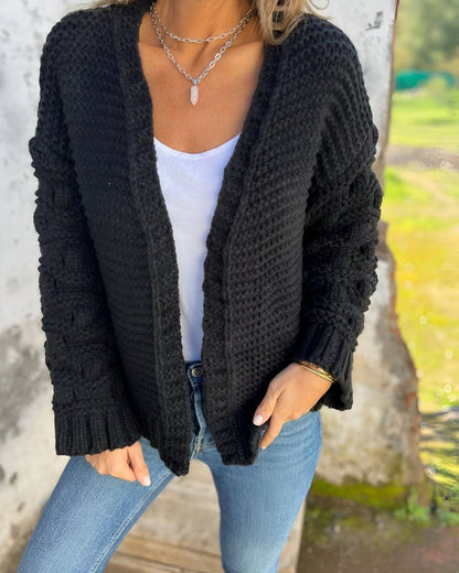 COLLEEN™ - Klassiek gebreid vest