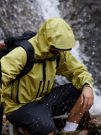 AshLine – Unisex 3-in-1 Hardshell-Wasserdichte Jacke mit DuPont™ Teflon