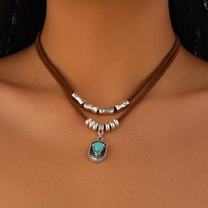 Collier Pendentif Vintage