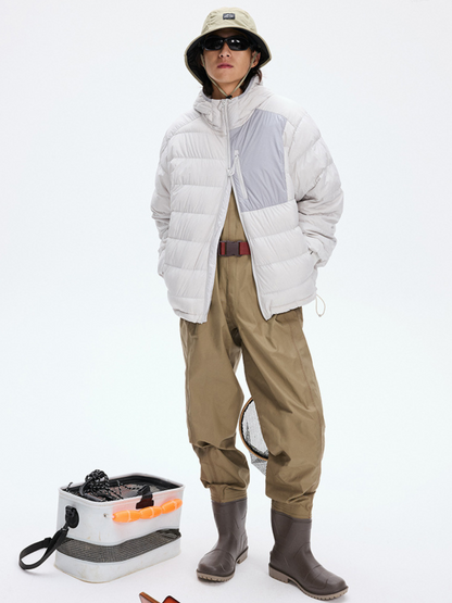 BluffField – Unisex 3M Wasserdichte Hardshell-Daunenjacke