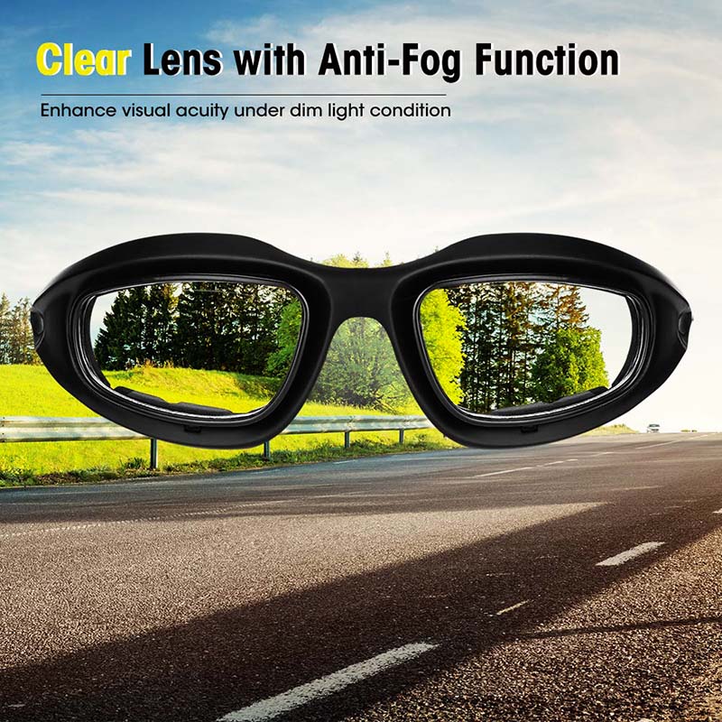 StormGuard MotoVision Zonnebrillen