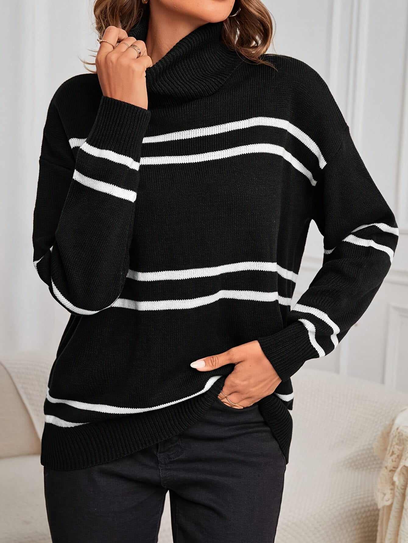 Thea | Gestreepte coltrui