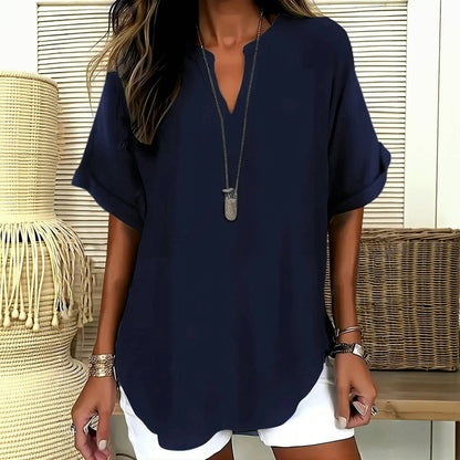 Effen Elegante Blouse