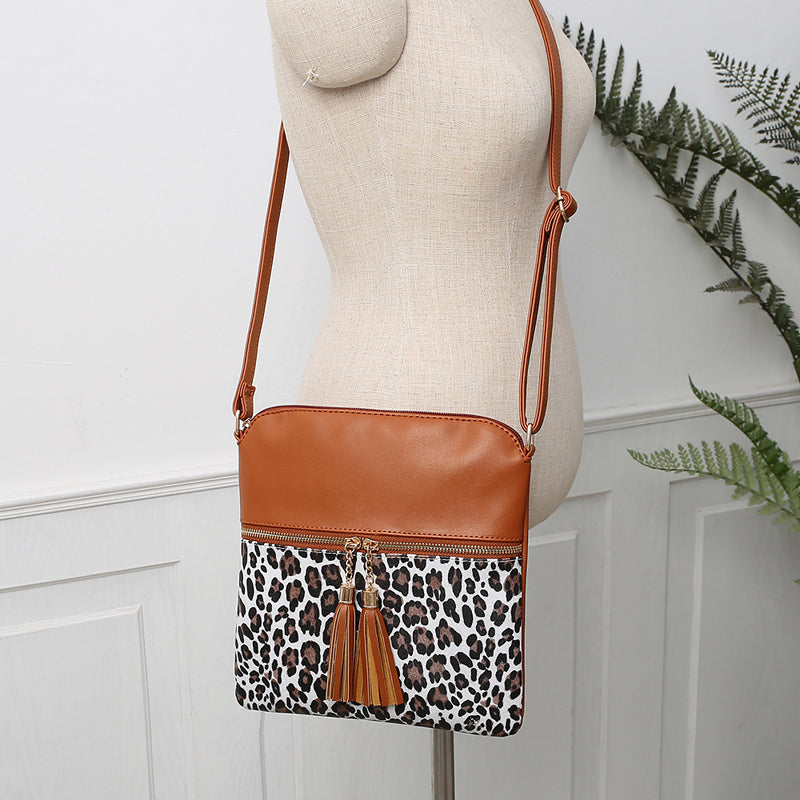 Sac Léopard Vintage