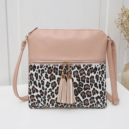 Sac Léopard Vintage