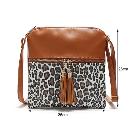 Sac Léopard Vintage