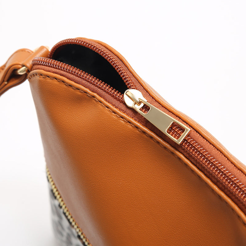Sac Léopard Vintage