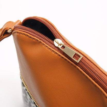Sac Léopard Vintage