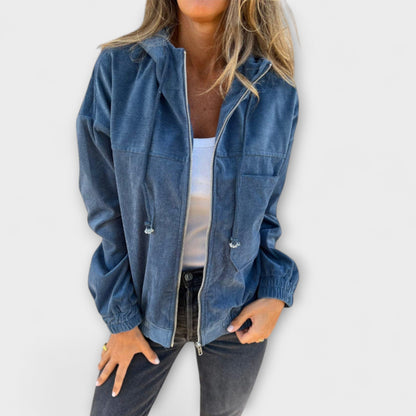 Megan | Corduroy Jasje