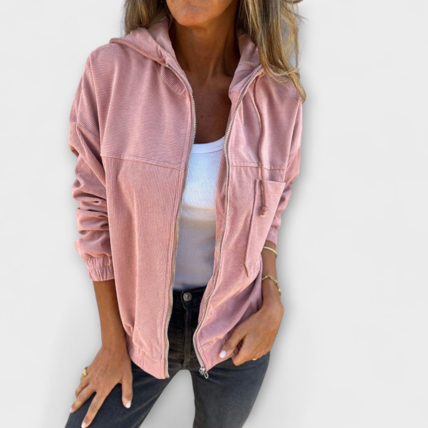 Megan | Corduroy Jasje