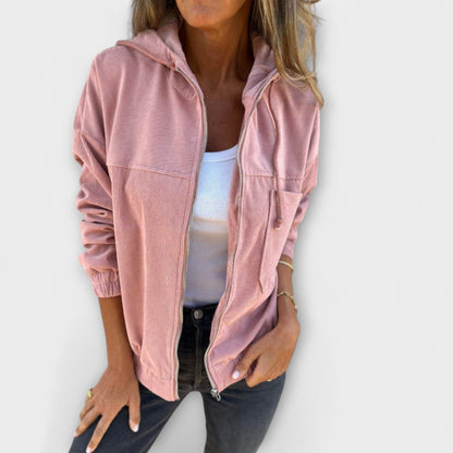 Megan | Corduroy Jasje