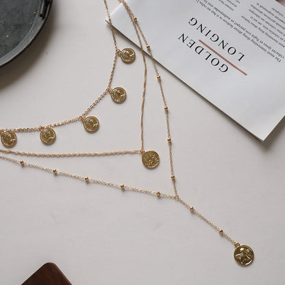 Vintage Boheemse Hanger Ketting