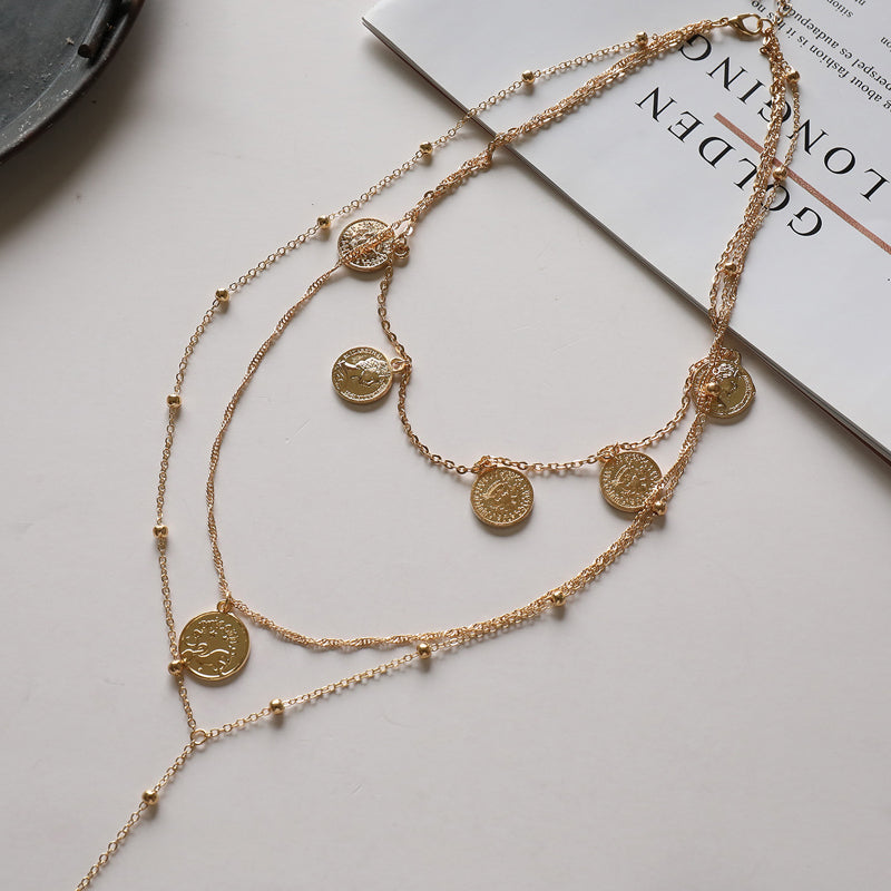 Vintage Boheemse Hanger Ketting
