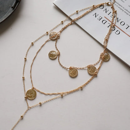 Vintage Boheemse Hanger Ketting