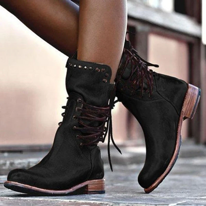 Victoria | Vintage-Schnürstiefel