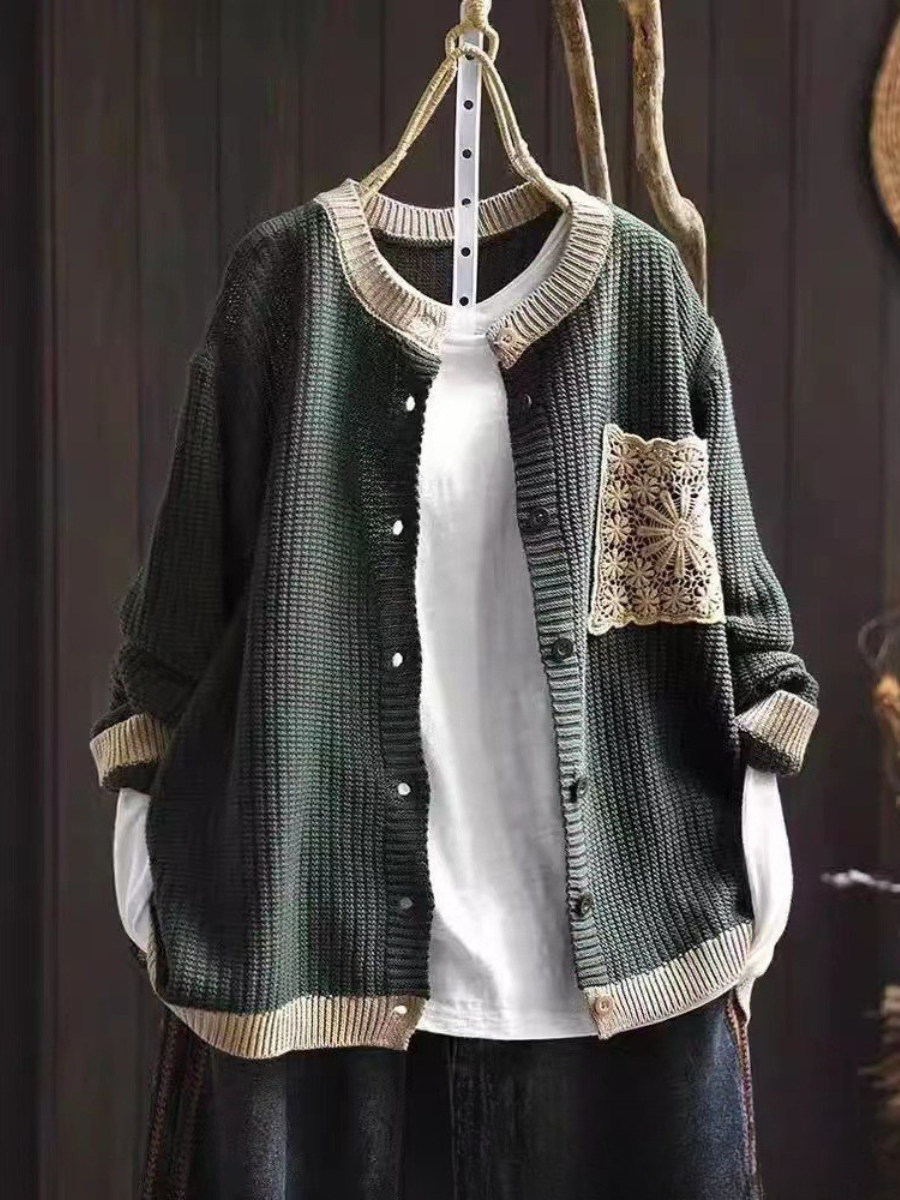 AVELINE | GEBREID VEST