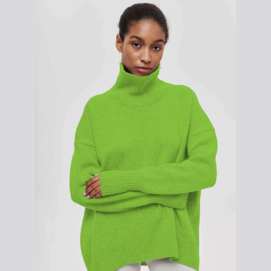 Mette | Warmer Rollkragenpullover