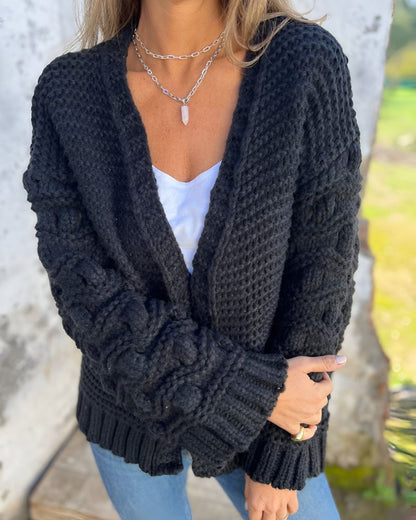 COLLEEN™ - Klassiek gebreid vest