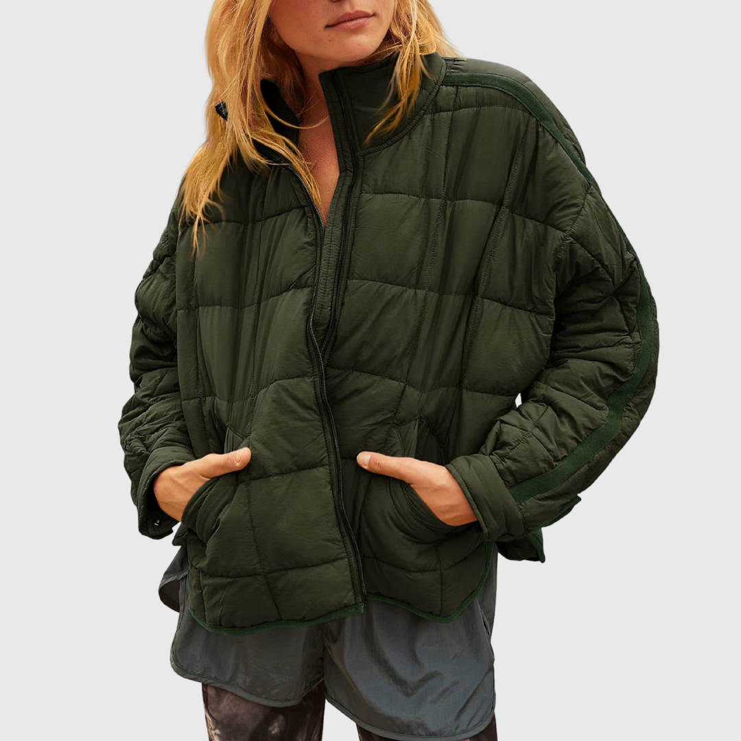 Beverly™ | Leichte, kompakte Steppjacke mit Reißverschluss