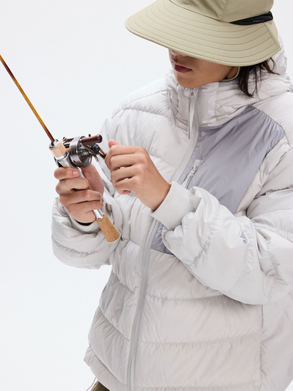 BluffField – Unisex 3M Wasserdichte Hardshell-Daunenjacke